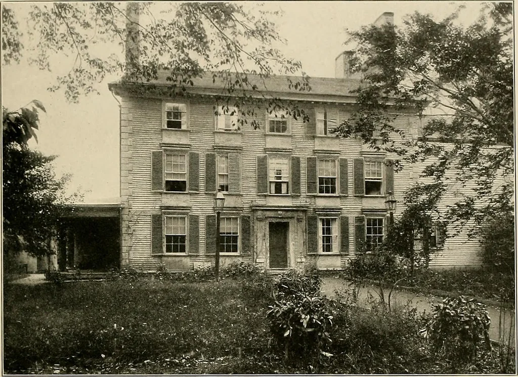 An illustration from Domestic architecture of the American colonies and of the early republic,, 1922, leaf 111