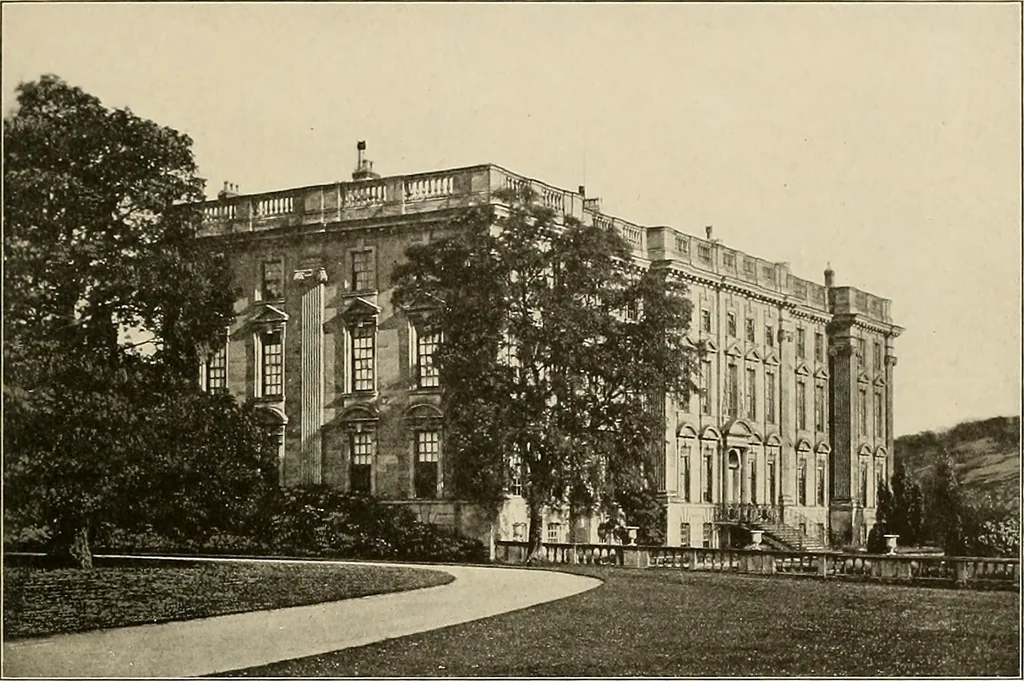 An illustration from Domestic architecture of the American colonies and of the early republic,, 1922, leaf 119
