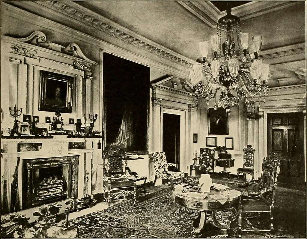 An illustration from Domestic architecture of the American colonies and of the early republic,, 1922, leaf 133