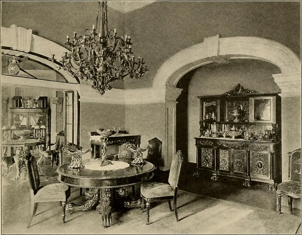 An illustration from Domestic architecture of the American colonies and of the early republic,, 1922, leaf 135