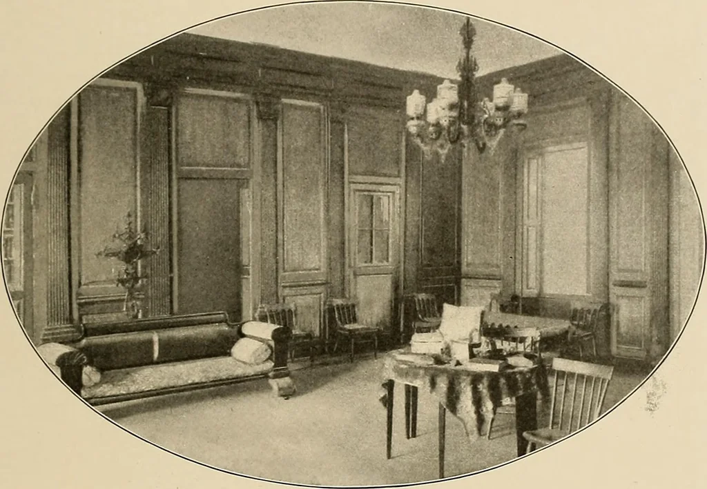 An illustration from Domestic architecture of the American colonies and of the early republic,, 1922, leaf 137