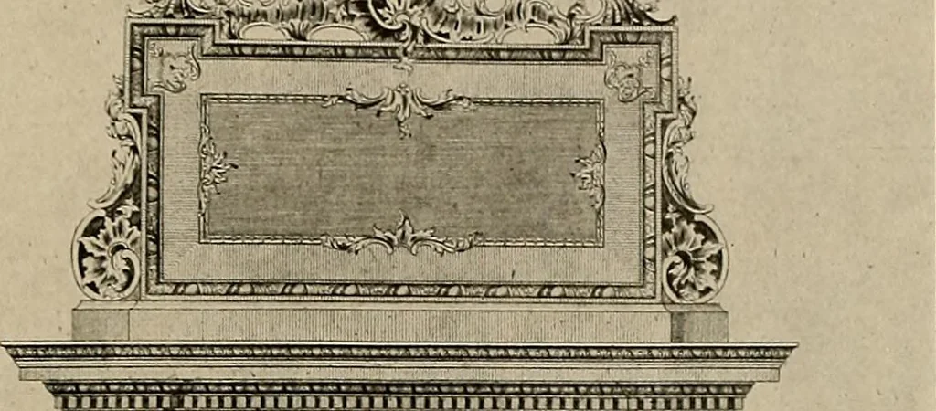 An illustration from Domestic architecture of the American colonies and of the early republic,, 1922, leaf 145