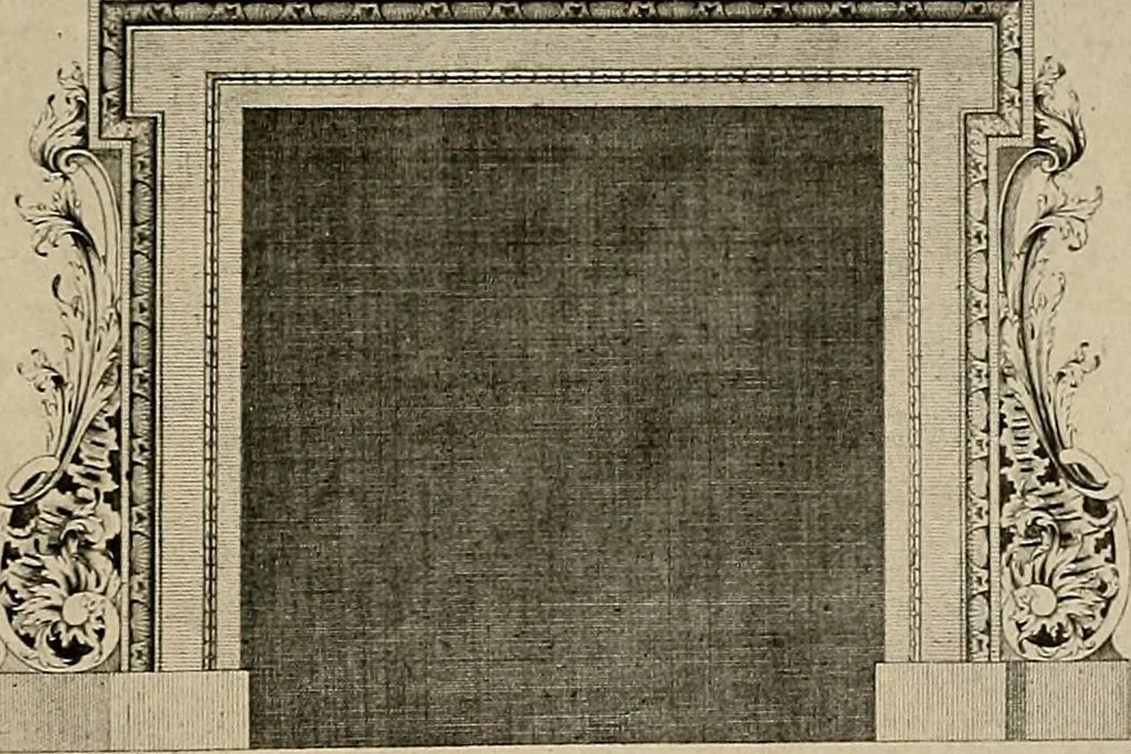 An illustration from Domestic architecture of the American colonies and of the early republic,, 1922, leaf 145