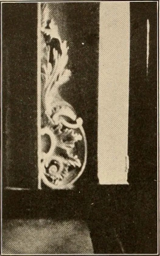 An illustration from Domestic architecture of the American colonies and of the early republic,, 1922, leaf 146