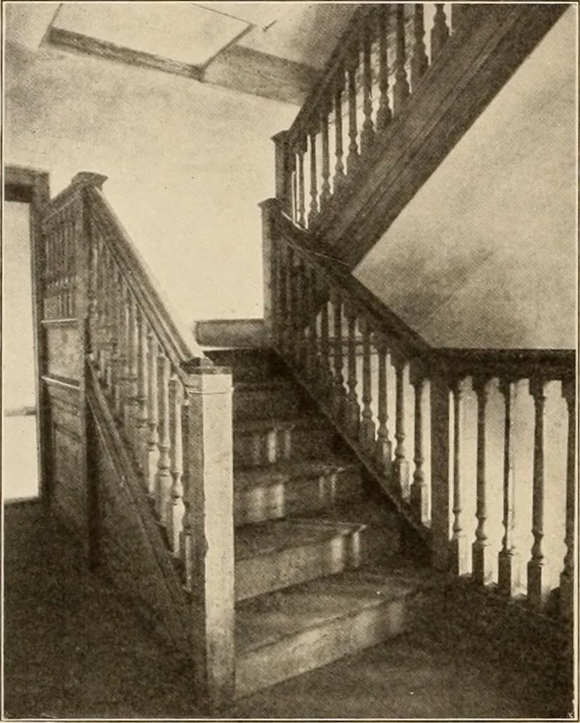 An illustration from Domestic architecture of the American colonies and of the early republic,, 1922, leaf 150