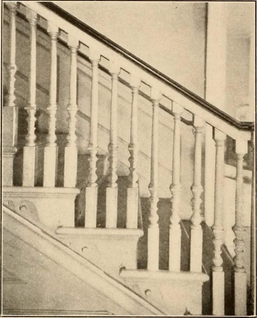 An illustration from Domestic architecture of the American colonies and of the early republic,, 1922, leaf 152