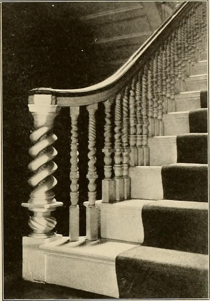 An illustration from Domestic architecture of the American colonies and of the early republic,, 1922, leaf 155