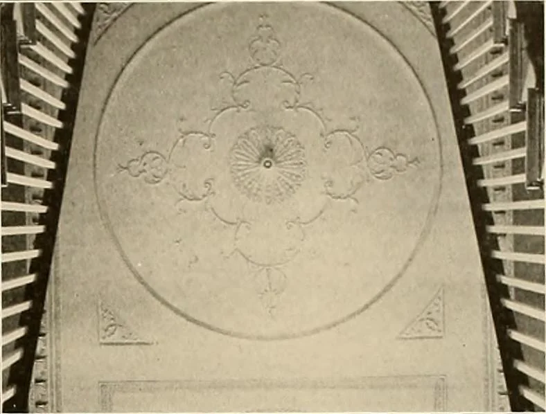 An illustration from Domestic architecture of the American colonies and of the early republic,, 1922, leaf 157