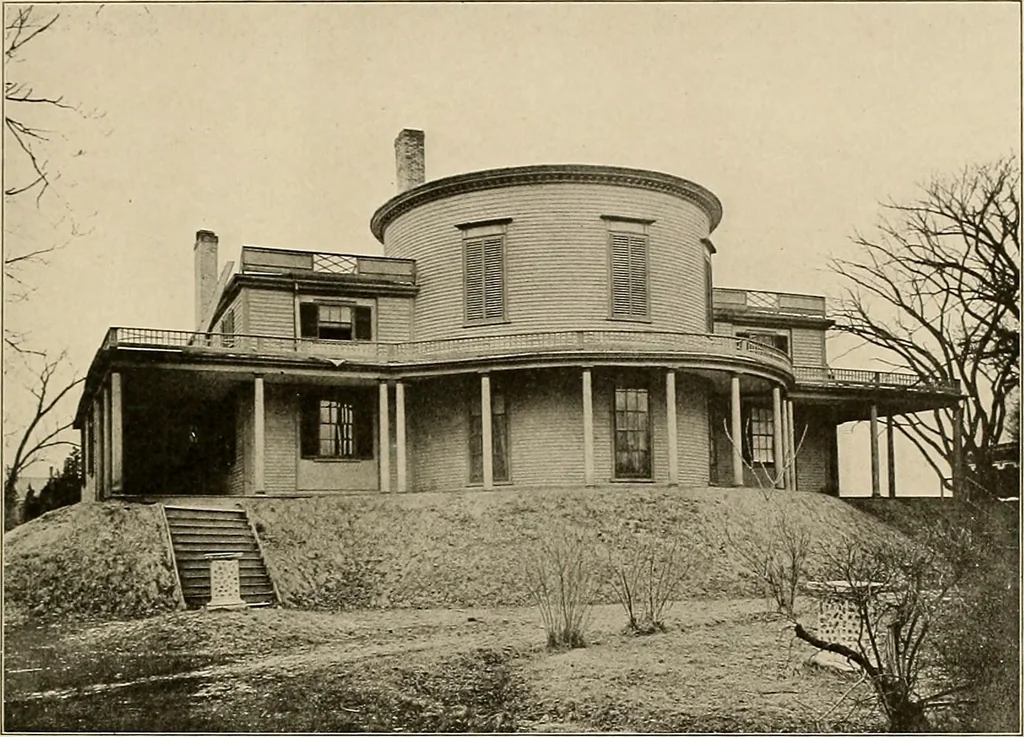 An illustration from Domestic architecture of the American colonies and of the early republic,, 1922, leaf 185