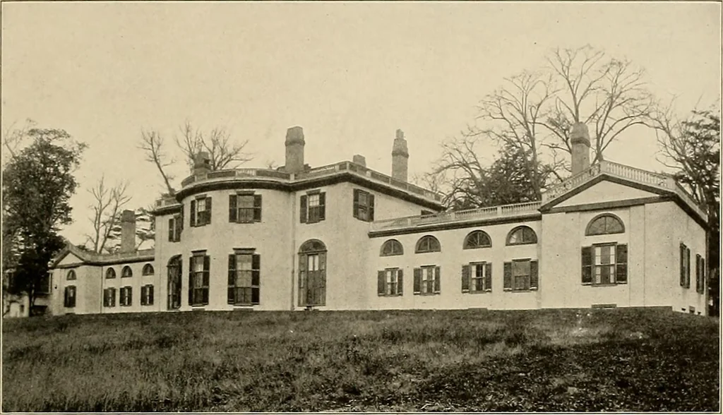 An illustration from Domestic architecture of the American colonies and of the early republic,, 1922, leaf 187