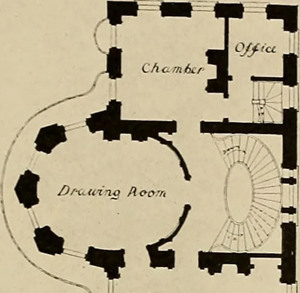 An illustration from Domestic architecture of the American colonies and of the early republic,, 1922, leaf 189