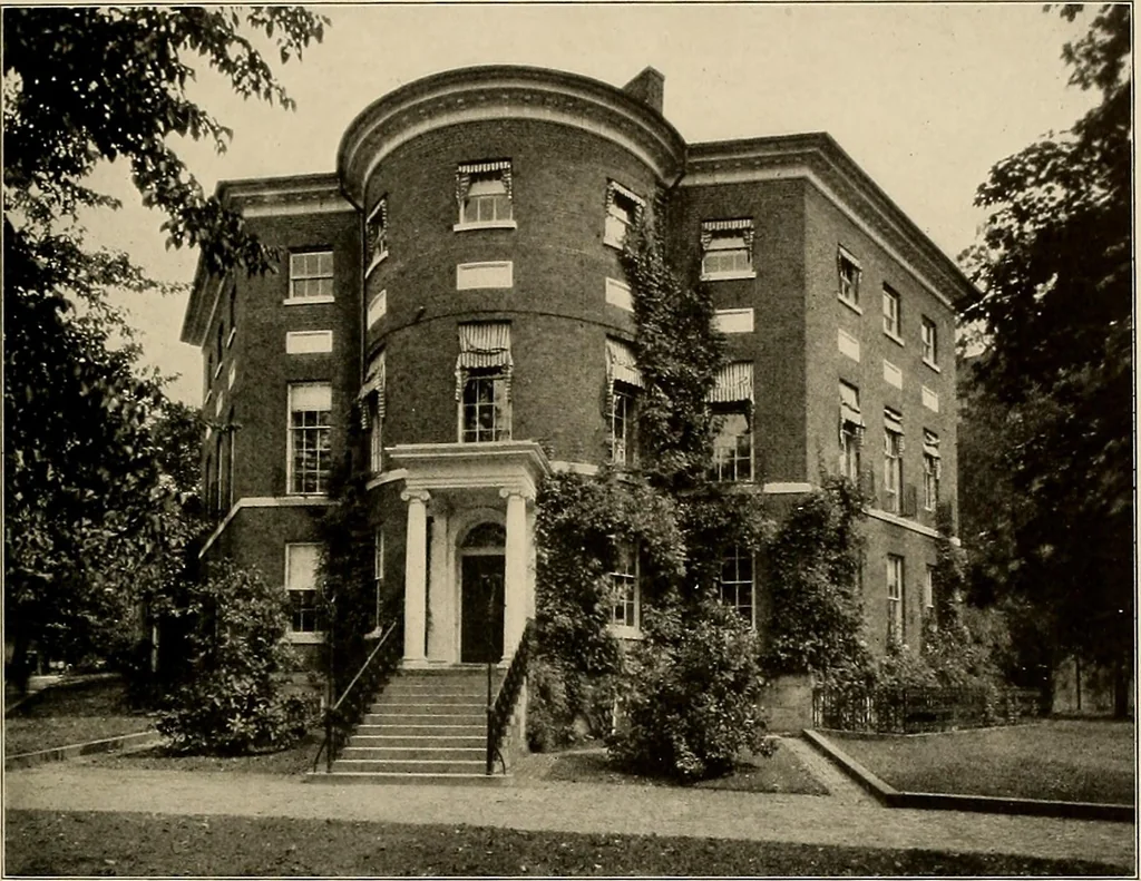 An illustration from Domestic architecture of the American colonies and of the early republic,, 1922, leaf 191