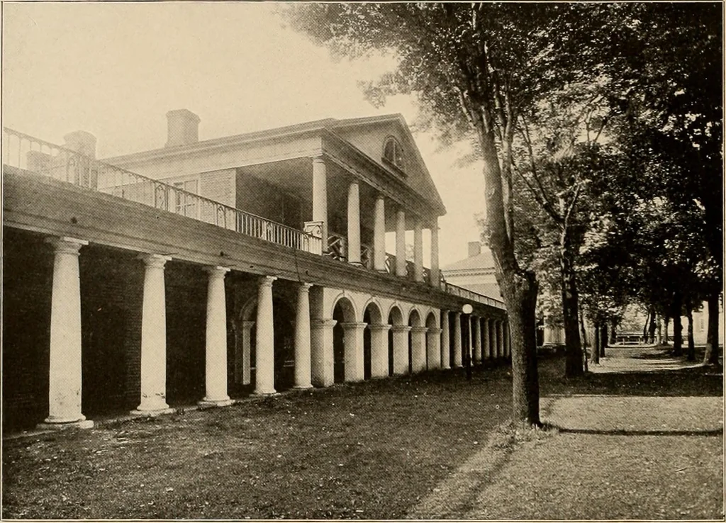 An illustration from Domestic architecture of the American colonies and of the early republic,, 1922, leaf 198
