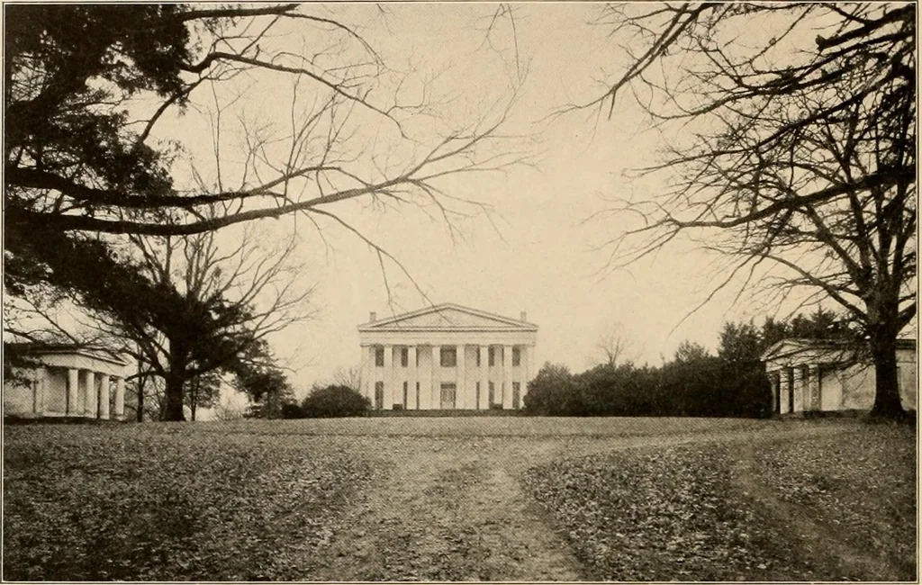 An illustration from Domestic architecture of the American colonies and of the early republic,, 1922, leaf 202