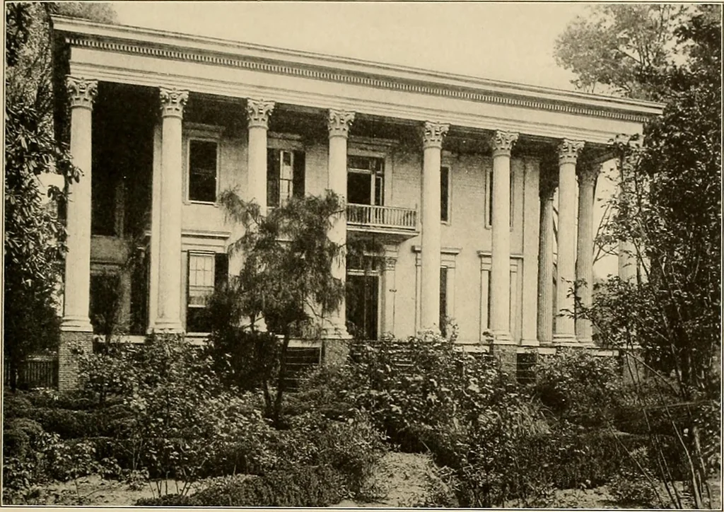 An illustration from Domestic architecture of the American colonies and of the early republic,, 1922, leaf 205