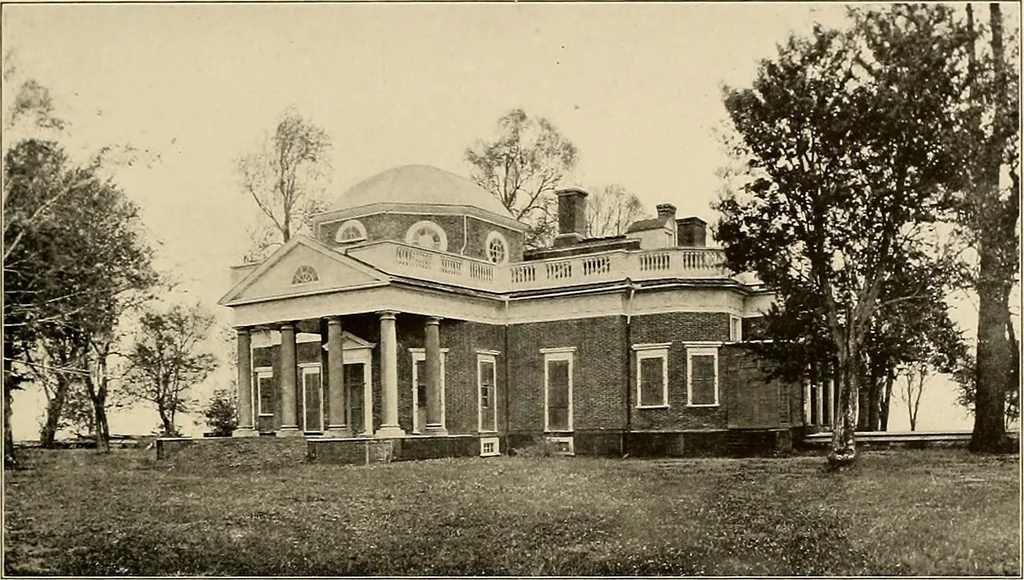 An illustration from Domestic architecture of the American colonies and of the early republic,, 1922, leaf 209