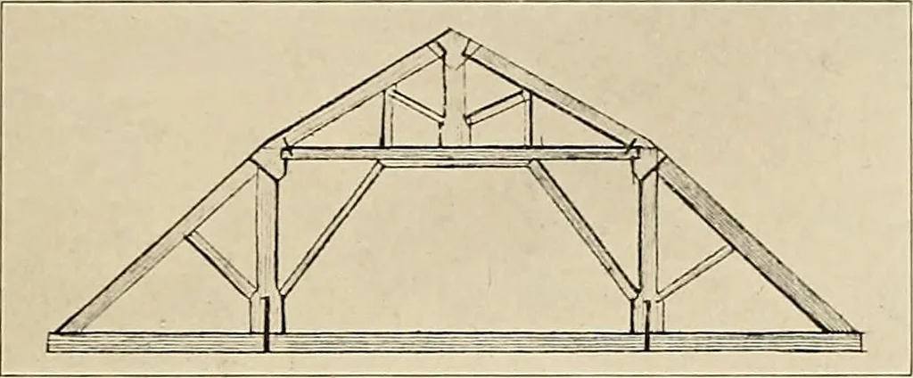 An illustration from Domestic architecture of the American colonies and of the early republic,, 1922, leaf 211