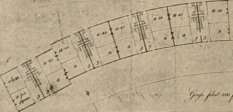 An illustration from Domestic architecture of the American colonies and of the early republic,, 1922, leaf 212