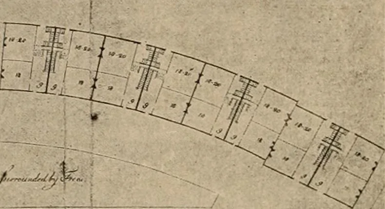 An illustration from Domestic architecture of the American colonies and of the early republic,, 1922, leaf 212