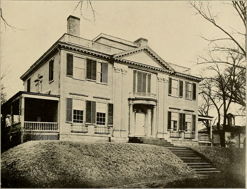 An illustration from Domestic architecture of the American colonies and of the early republic,, 1922, leaf 219