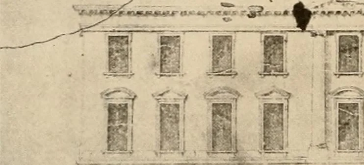 An illustration from Domestic architecture of the American colonies and of the early republic,, 1922, leaf 222
