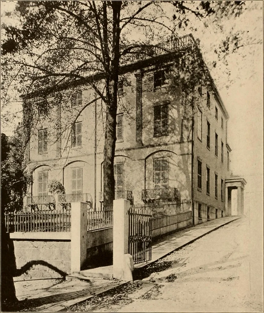 An illustration from Domestic architecture of the American colonies and of the early republic,, 1922, leaf 224
