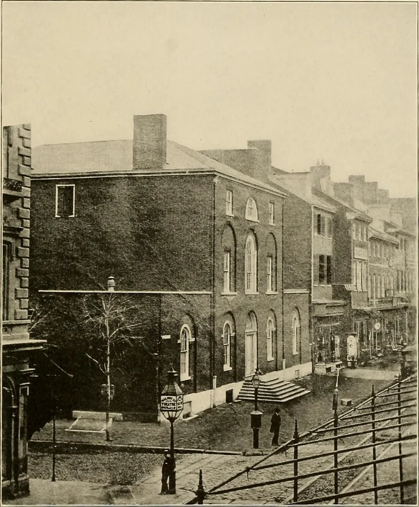 An illustration from Domestic architecture of the American colonies and of the early republic,, 1922, leaf 229