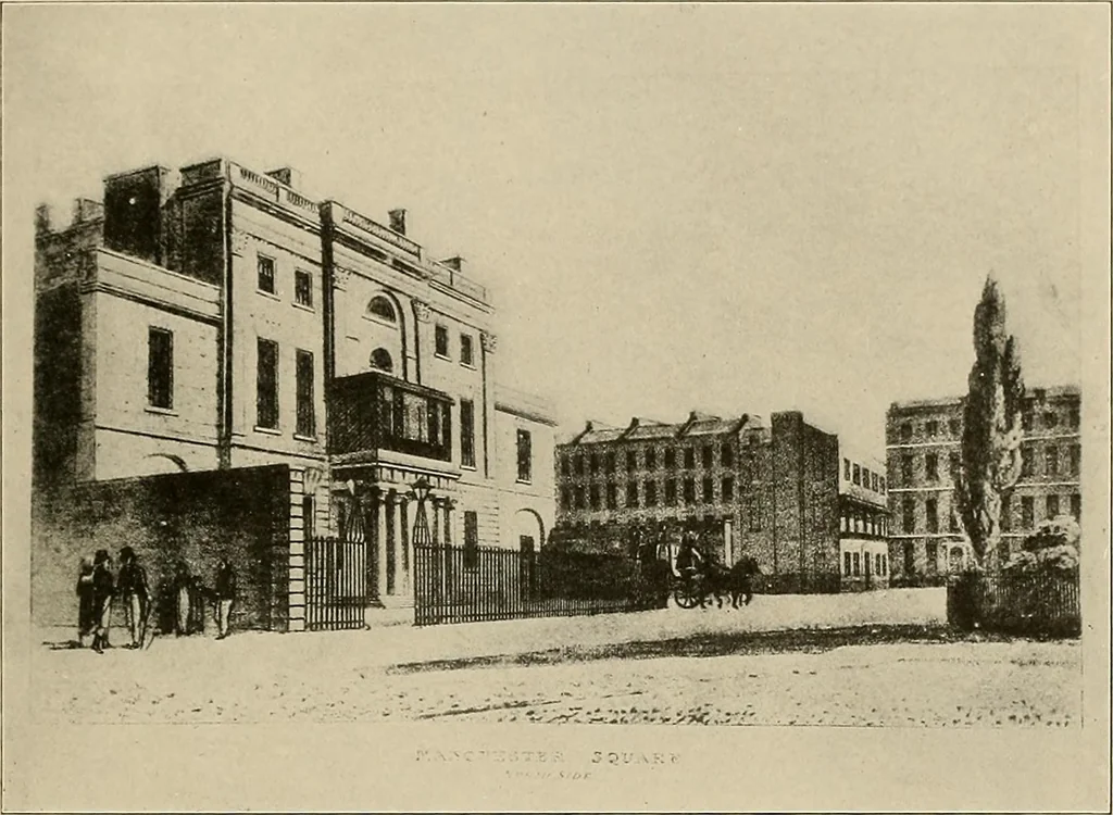 An illustration from Domestic architecture of the American colonies and of the early republic,, 1922, leaf 233