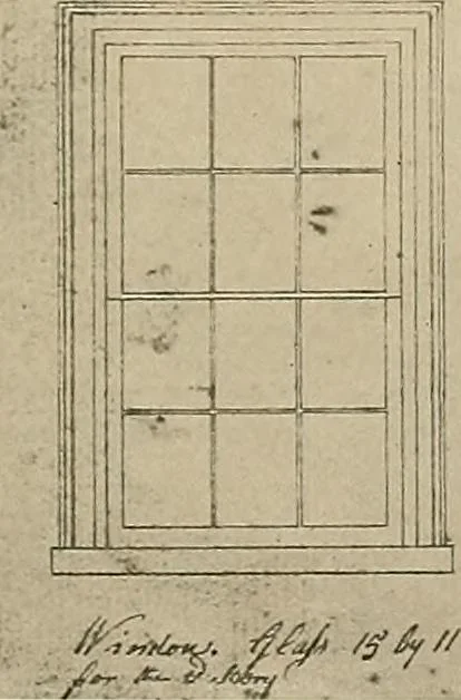 An illustration from Domestic architecture of the American colonies and of the early republic,, 1922, leaf 239