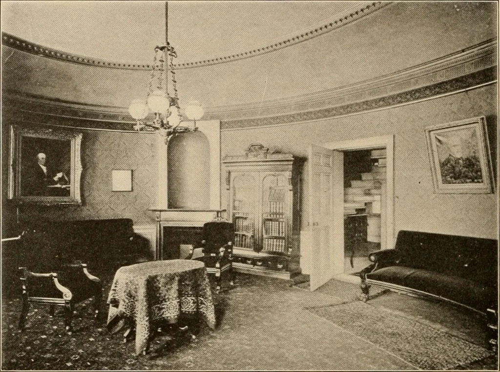 An illustration from Domestic architecture of the American colonies and of the early republic,, 1922, leaf 254
