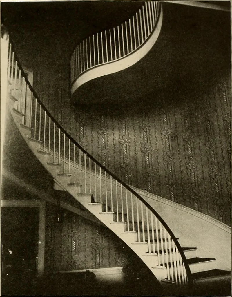 An illustration from Domestic architecture of the American colonies and of the early republic,, 1922, leaf 257