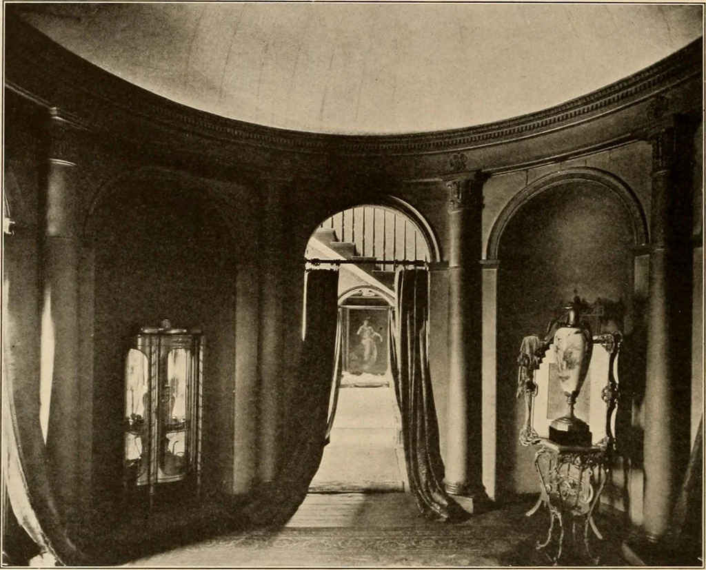 An illustration from Domestic architecture of the American colonies and of the early republic,, 1922, leaf 258