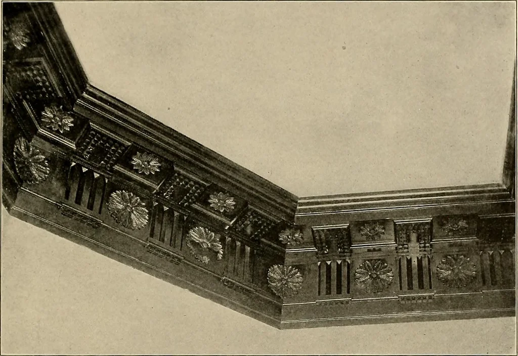 An illustration from Domestic architecture of the American colonies and of the early republic,, 1922, leaf 265