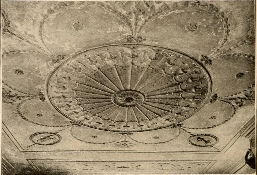 An illustration from Domestic architecture of the American colonies and of the early republic,, 1922, leaf 266