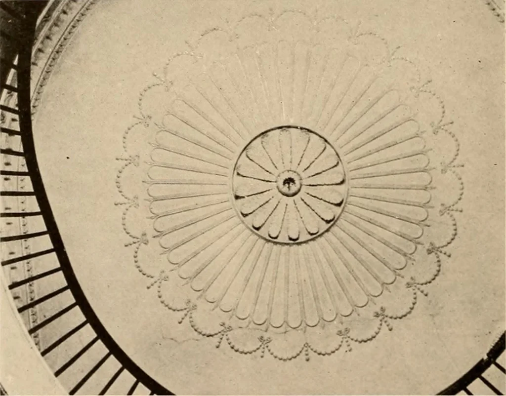 An illustration from Domestic architecture of the American colonies and of the early republic,, 1922, leaf 266