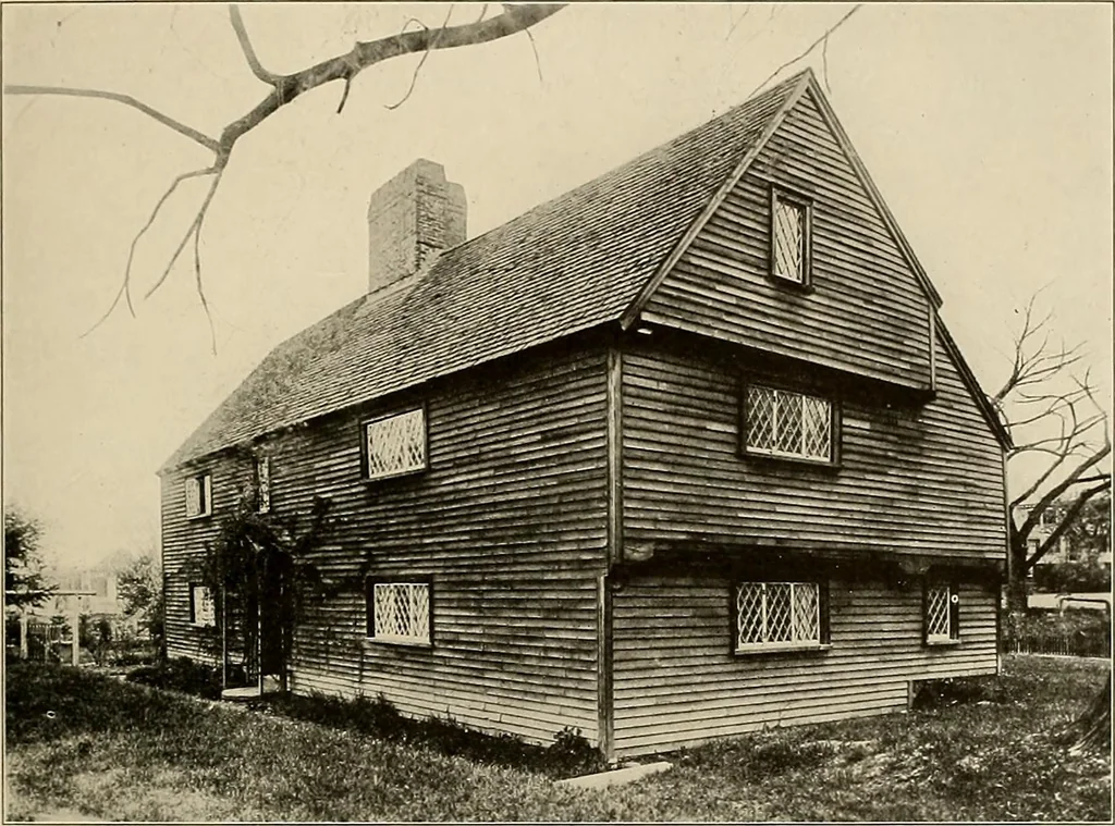 An illustration from Domestic architecture of the American colonies and of the early republic,, 1922, leaf 35