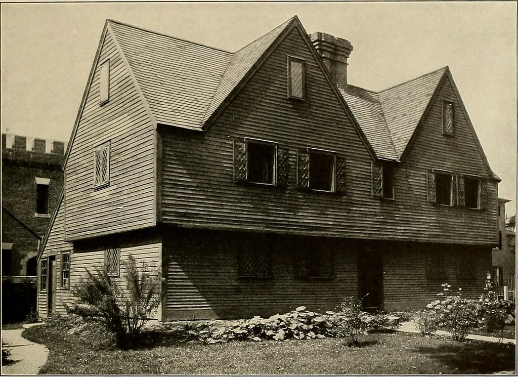 An illustration from Domestic architecture of the American colonies and of the early republic,, 1922, leaf 39