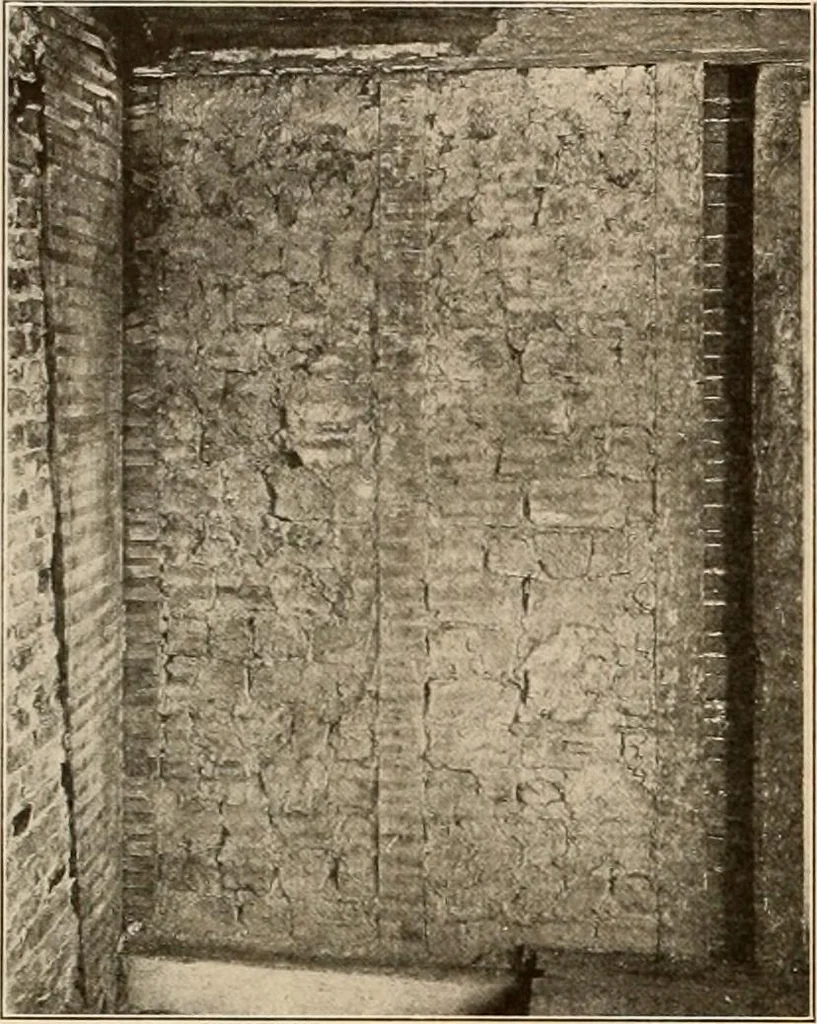 An illustration from Domestic architecture of the American colonies and of the early republic,, 1922, leaf 44