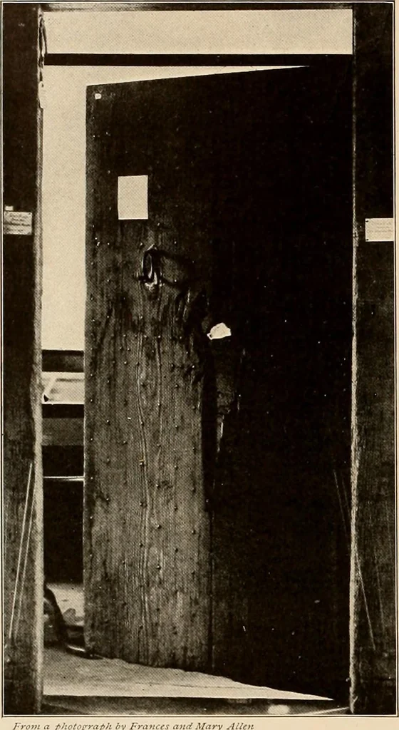 An illustration from Domestic architecture of the American colonies and of the early republic,, 1922, leaf 50