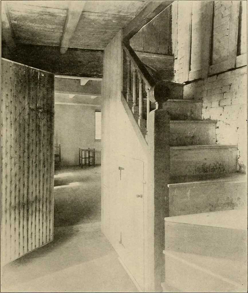 An illustration from Domestic architecture of the American colonies and of the early republic,, 1922, leaf 53