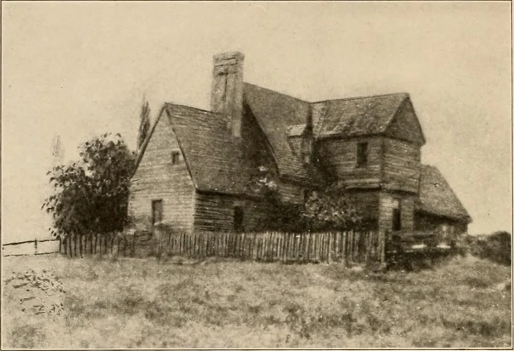 An illustration from Domestic architecture of the American colonies and of the early republic,, 1922, leaf 56