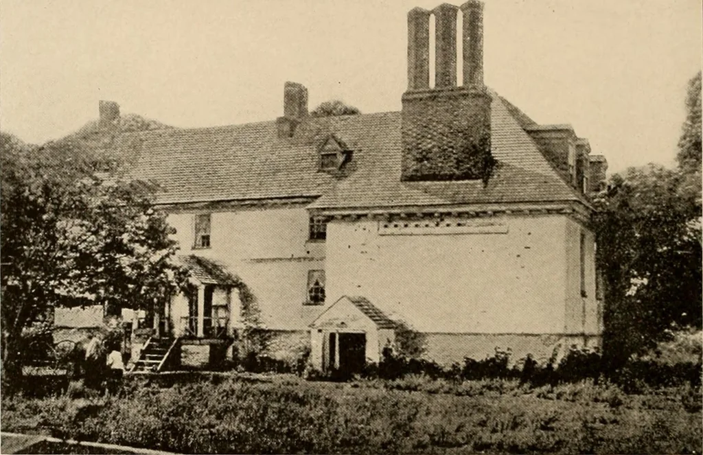 An illustration from Domestic architecture of the American colonies and of the early republic,, 1922, leaf 64