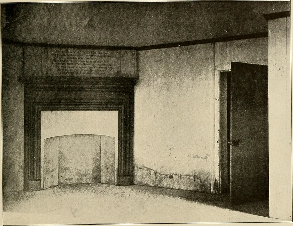 An illustration from Domestic architecture of the American colonies and of the early republic,, 1922, leaf 71