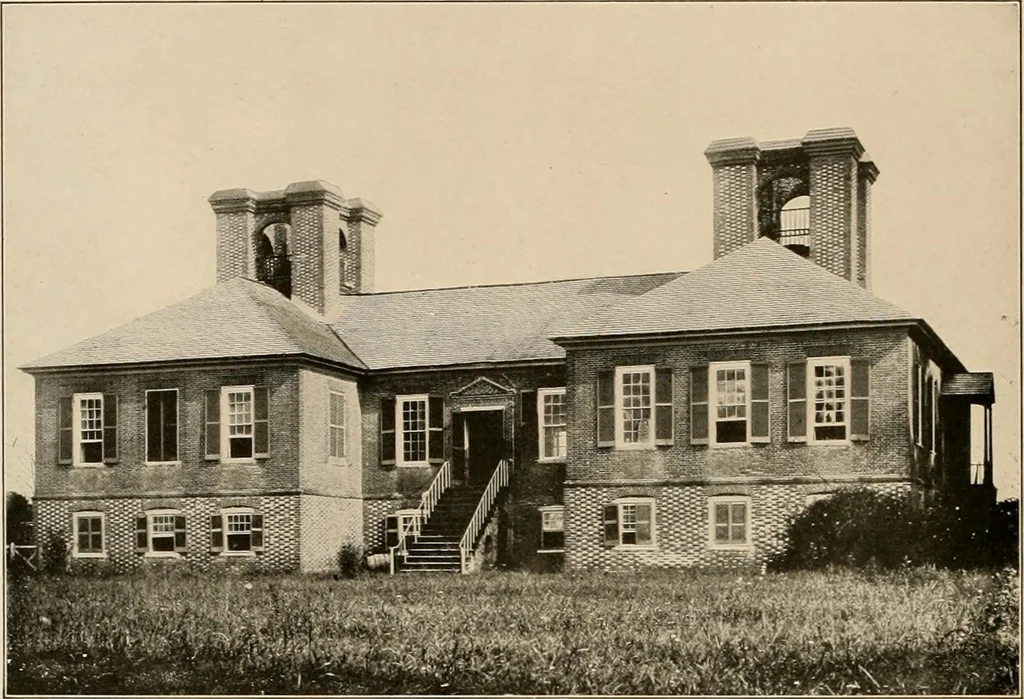 An illustration from Domestic architecture of the American colonies and of the early republic,, 1922, leaf 86