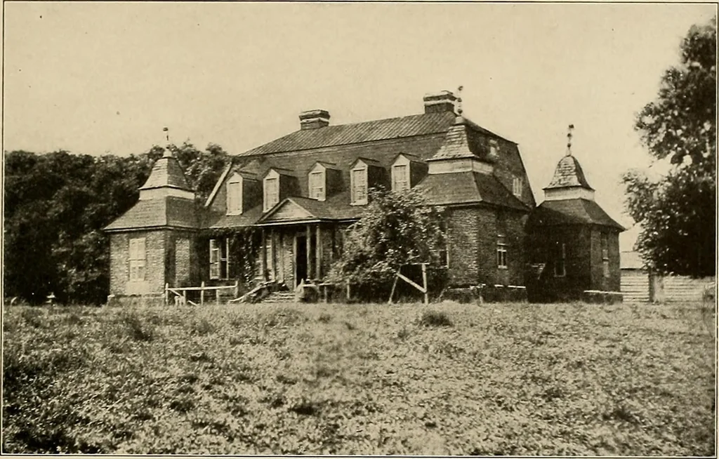 An illustration from Domestic architecture of the American colonies and of the early republic,, 1922, leaf 91