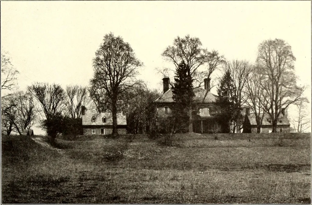 An illustration from Domestic architecture of the American colonies and of the early republic, 1922, leaf 106