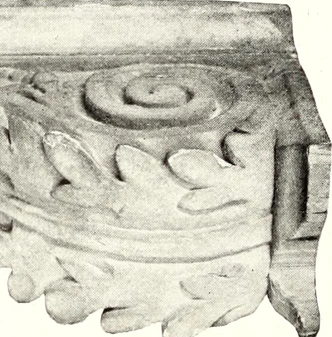 An illustration from Domestic architecture of the American colonies and of the early republic, 1922, leaf 115