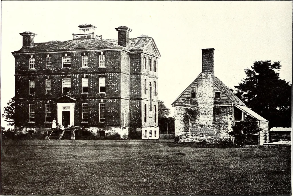 An illustration from Domestic architecture of the American colonies and of the early republic, 1922, leaf 119