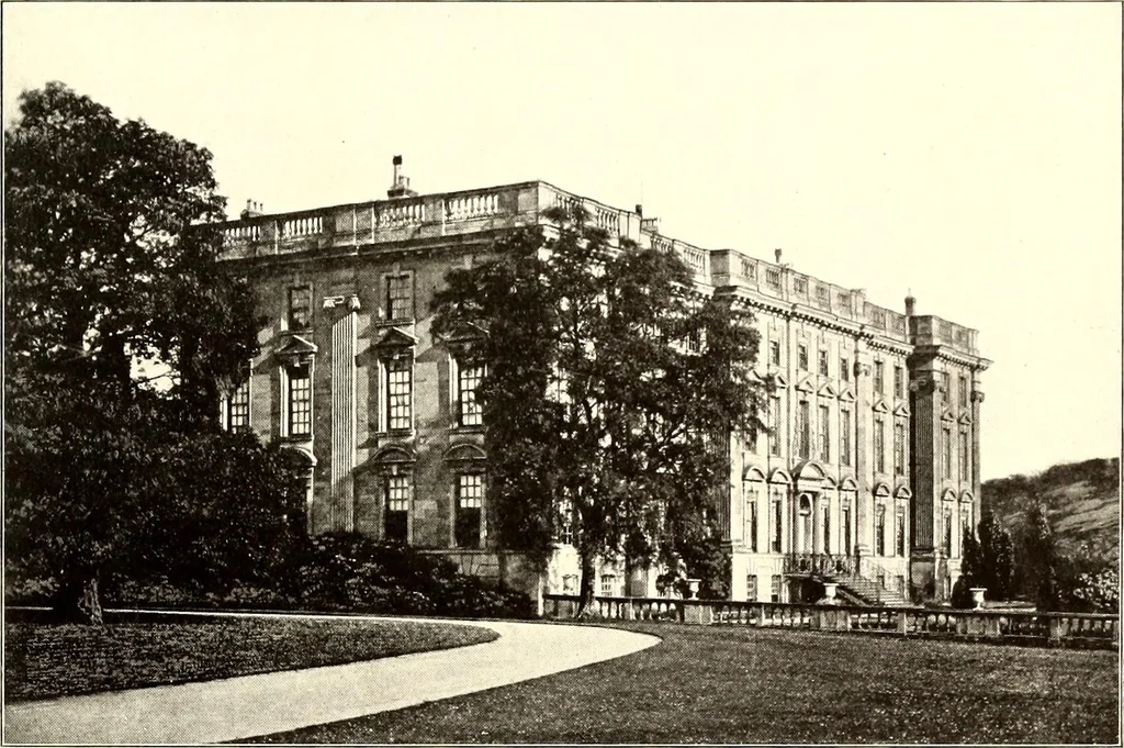 An illustration from Domestic architecture of the American colonies and of the early republic, 1922, leaf 122