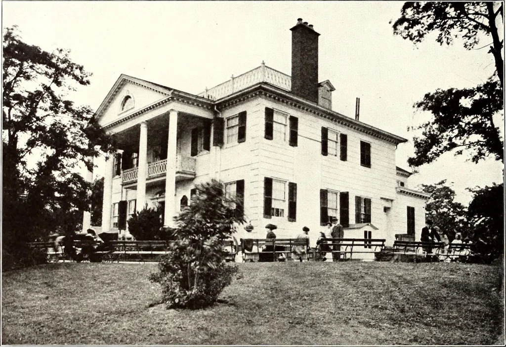 An illustration from Domestic architecture of the American colonies and of the early republic, 1922, leaf 127